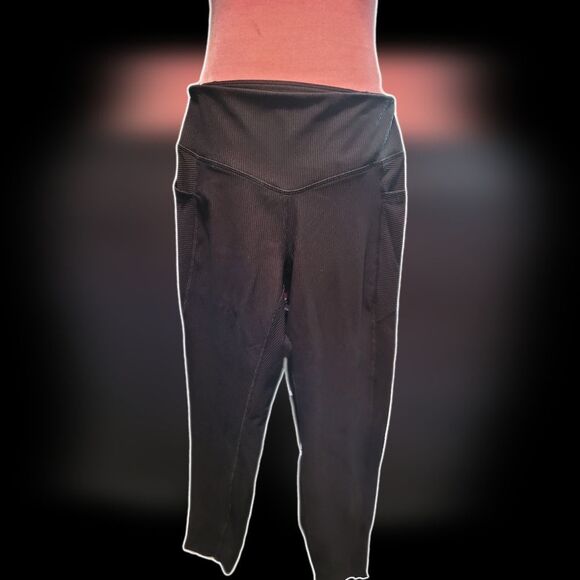 Old Navy High-waist leggings Sz MP - Picture 1 of 1